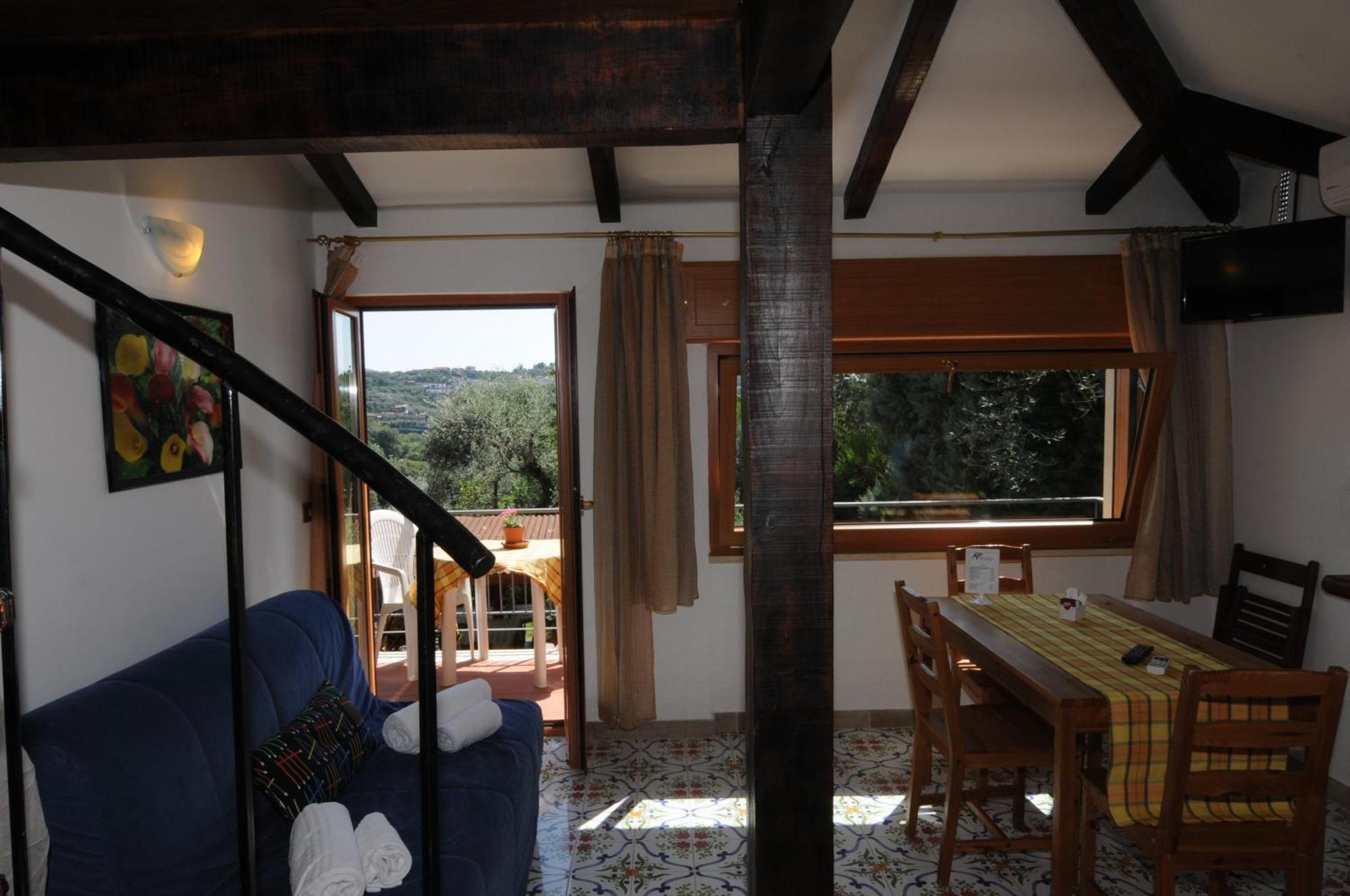 Relais Il Frantoio Aparthotel Massa Lubrense Kültér fotó