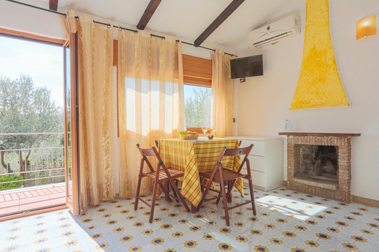 Relais Il Frantoio Aparthotel Massa Lubrense Kültér fotó