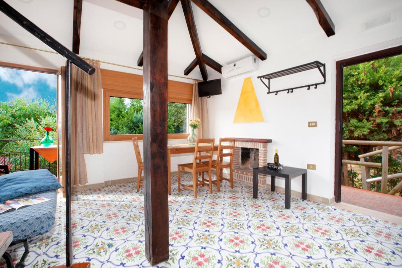 Relais Il Frantoio Aparthotel Massa Lubrense Kültér fotó