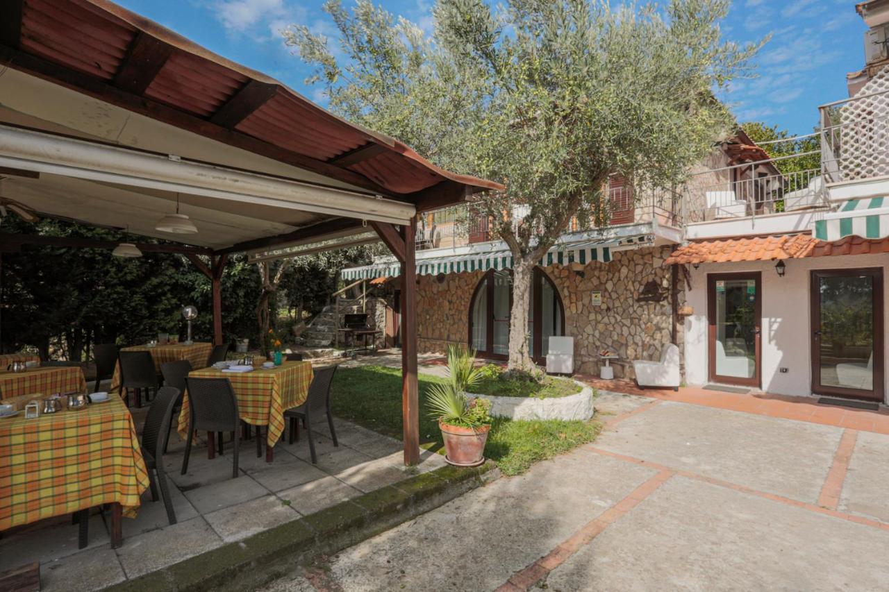 Relais Il Frantoio Aparthotel Massa Lubrense Kültér fotó