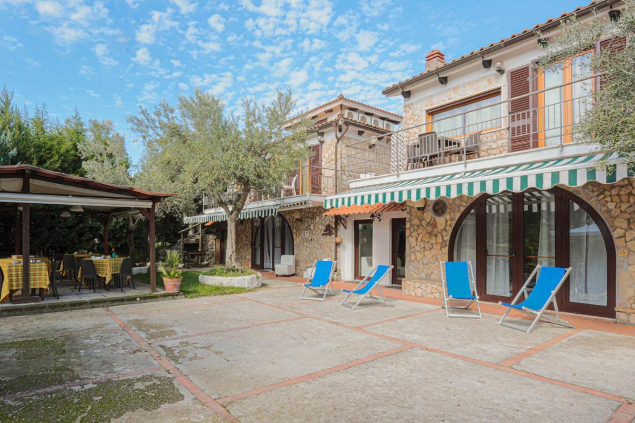 Relais Il Frantoio Aparthotel Massa Lubrense Kültér fotó